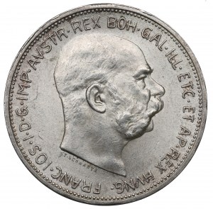 Austria, 2 crowns 1912