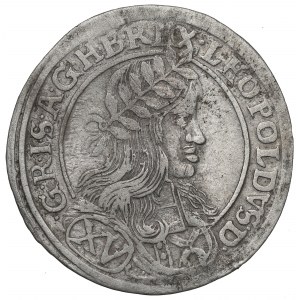 Austria, Leopold, 15 kreuzer 1661 Vienna