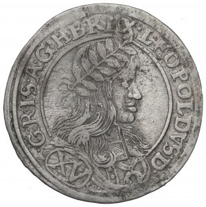 Austria, Leopold, 15 kreuzer 1661 Vienna