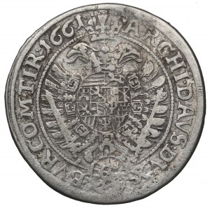 Austria, Leopold, 15 kreuzer 1661 Vienna