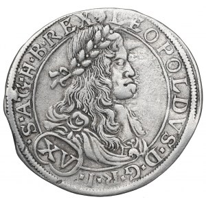 Austria, 15 kreuzer 1664 Vienna