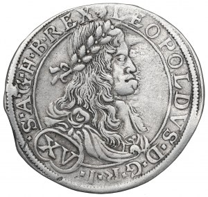 Austria, 15 kreuzer 1664 Vienna