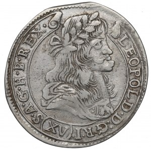 Hungary, 15 kreuzer 1680
