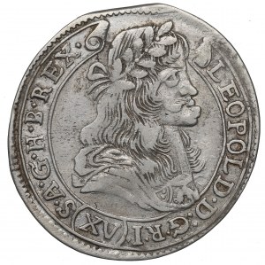Hungary, 15 kreuzer 1680