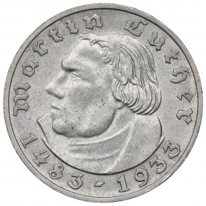 Germany, 2 mark 1933 A Luther