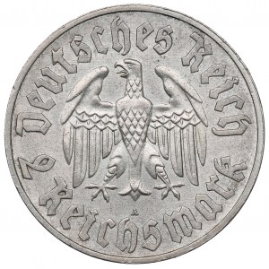 Germany, 2 mark 1933 A Luther
