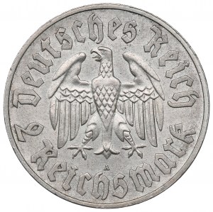 Germany, 2 mark 1933 A Luther