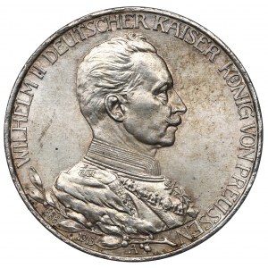 Germany, Preussen, 3 mark 1913 - 25 years of Wilhelm II reign