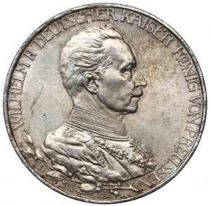 Germany, Preussen, 3 mark 1913 - 25 years of Wilhelm II reign