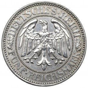Germany, Weimar Republic, 5 mark 1927 A