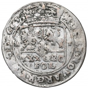John II Casimir, 30 groschen 1665, Bromberg