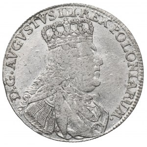 August III Sas, Ort 1754, Lipsko