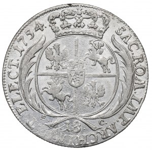 August III Sas, Ort 1754, Lipsko
