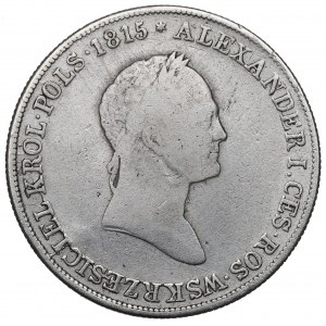 Kingdom of Poland, Nicholas I, 5 zloty 1829