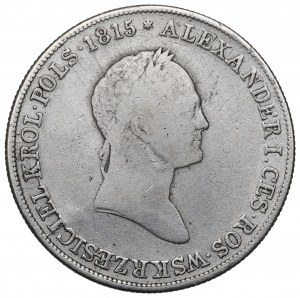 Kingdom of Poland, Nicholas I, 5 zloty 1829