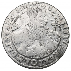 Sigismund III, 18 groschen 1622, Bromberg