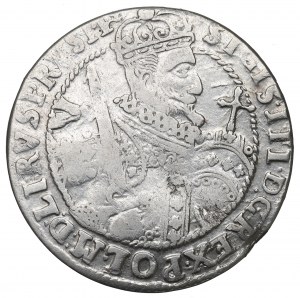 Sigismund III, 18 groschen 1622, Bromberg