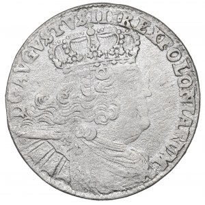 August III Sas, Ort 1754, Lipsko - efraimek