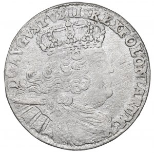 Germany, Saxony, Friedrich August II, 18 groschen 1754 - efraim