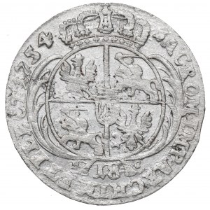 August III Sas, Ort 1754, Lipsko - efraimek