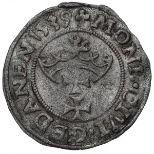 Sigismund I the Old, Solid 1539, Danzig