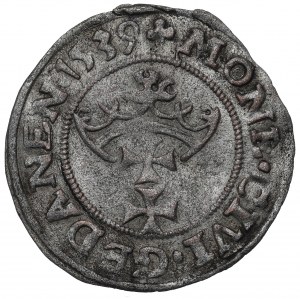 Sigismund I the Old, Solid 1539, Danzig