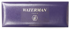 Waterman pen - gold nib