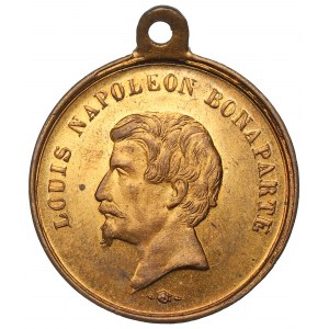 France, Medal voyage of Louis Napoleon 1852