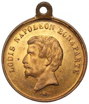 France, Medal voyage of Louis Napoleon 1852