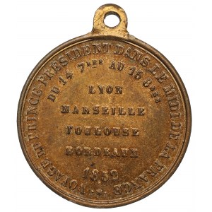 France, Medal voyage of Louis Napoleon 1852