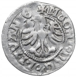 Alexander Jagellon, Halfgroat without date, Vilnius