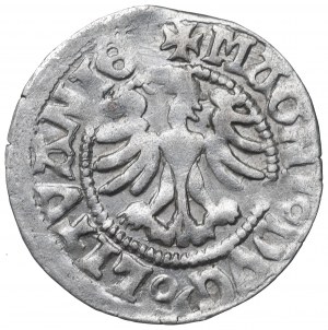 Alexander Jagellon, Halfgroat without date, Vilnius