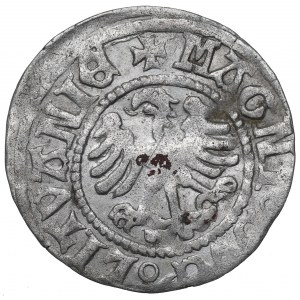Alexander Jagellon, Halfgroat without date, Vilnius