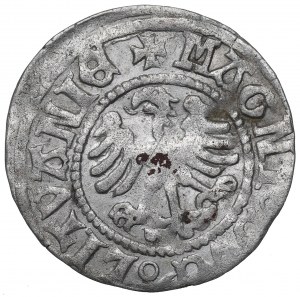 Alexander Jagellon, Halfgroat without date, Vilnius