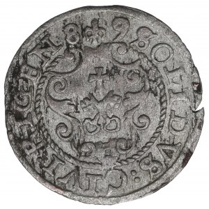 Sigismund III, Schilling 1589, Riga