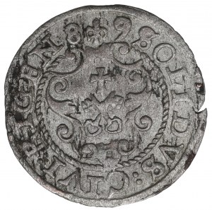 Sigismund III, Schilling 1589, Riga