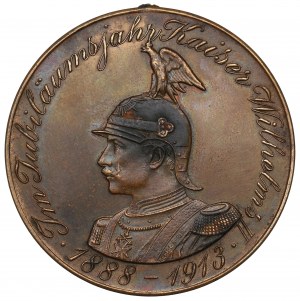 Germany, Commemorative medal 1913 - 100th anniversary of the Battle of the Nations