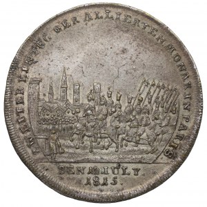 Niemcy, Żeton pamiątkowy Wellington i Blucher 1815