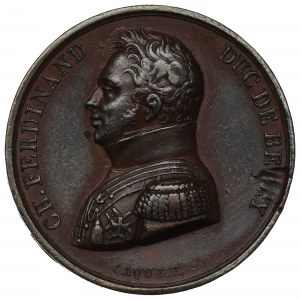 France, Medal Duc de Berry