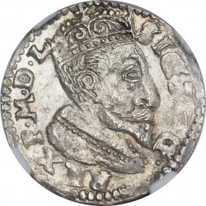 Sigismund III Vasa, Trojak 1600, Lublin - rarer