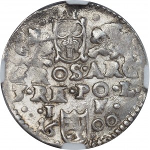 Sigismund III Vasa, Trojak 1600, Lublin - rarer