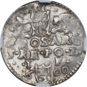 Sigismund III Vasa, Trojak 1600, Lublin - rarer