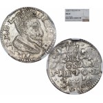 Sigismund III Vasa, Trojak 1600, Lublin - rarer