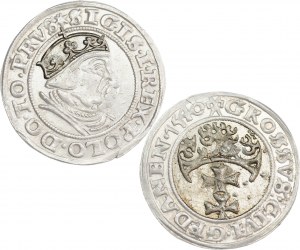 Sigismund I the Old, Grosz 1540, Gdańsk - VERY RARE