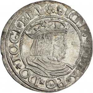 Sigismund I the Old, Grosz 1531, Gdańsk - VERY NICE