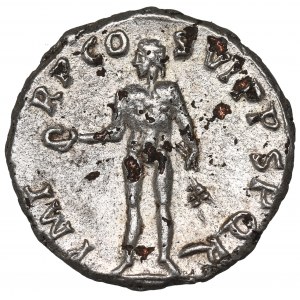 Roman Empire, Traian, Denarius subaeratus