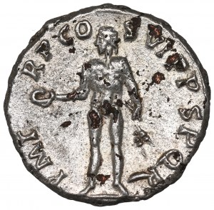 Roman Empire, Traian, Denarius subaeratus