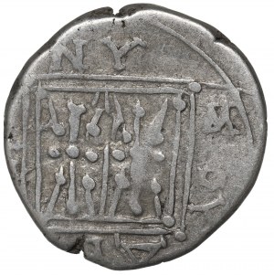 Illyria, Dyrrachium, Drachm, Meniskos and Dionysios (200-30 BC)