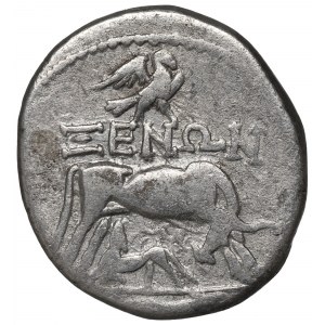 Illyria, Dyrrachium, Drachm, Zenon and Philodamos