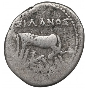 Illyria, Dyrrachium, Drachm, Silanos and Aristenos